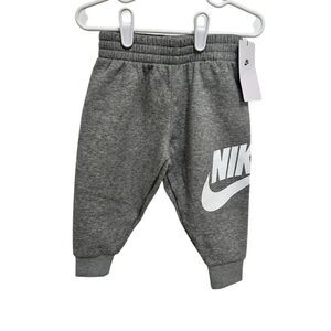 Nike Baby Toddler‎ Gray Jogger Sweatpants Logo Activewear Casual Pants